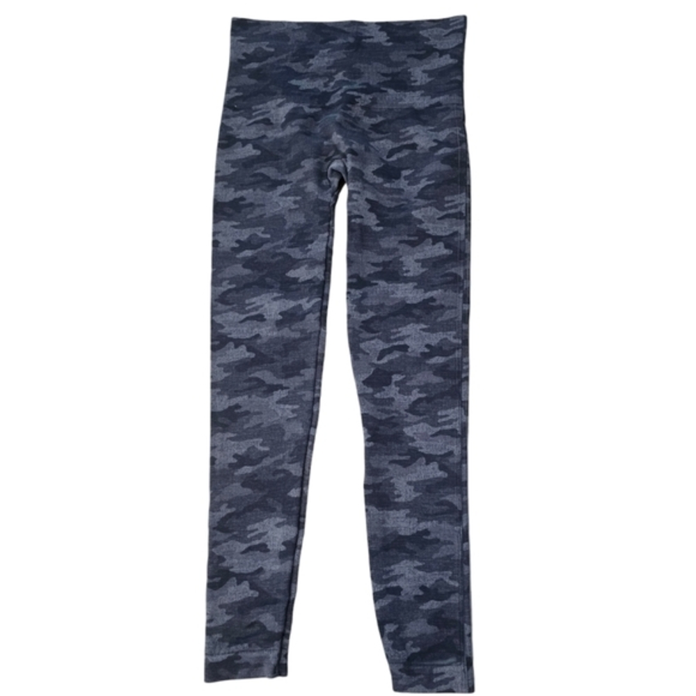 SPANX Look at me Now‎ Seamless Camo Leggings Size M